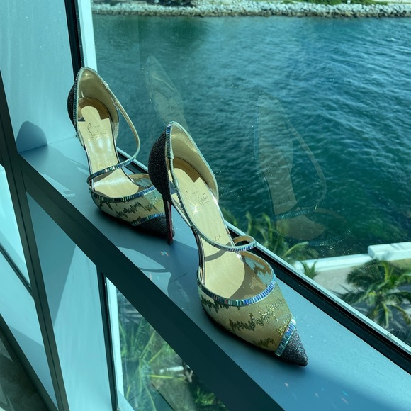 🛑 SOLD Christian Louboutin chiara Diams heels - Picture 6 of 13